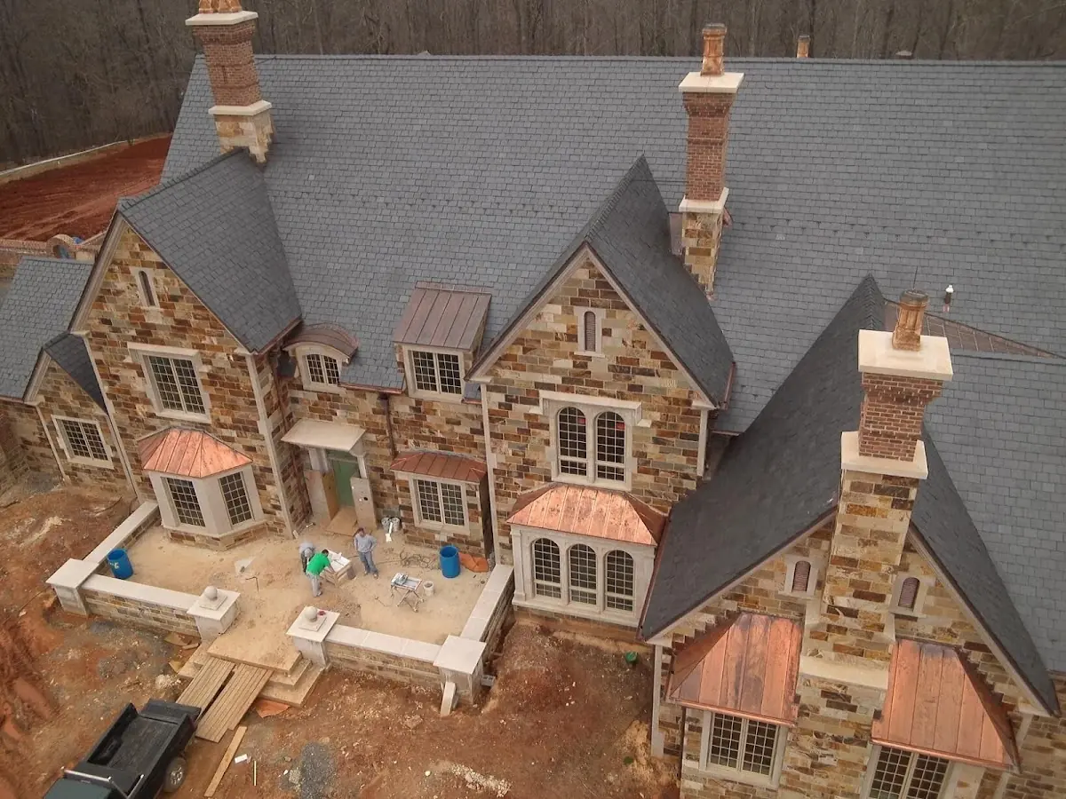 Craftsman Roofing Gutter Guard Installation project in Bulle Rock